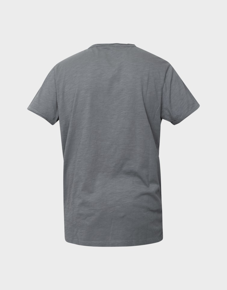 BASIC BUTTON T-SHIRT