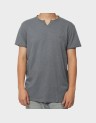 BASIC BUTTON T-SHIRT