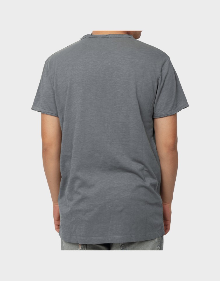 BASIC BUTTON T-SHIRT