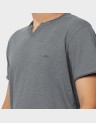 BASIC BUTTON T-SHIRT