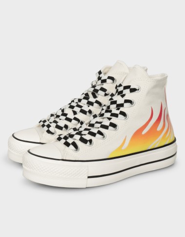 ALL STAR LIFT PLATFORM FLAMES