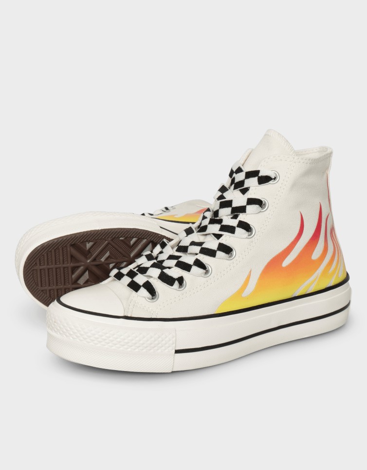 ALL STAR LIFT PLATFORM FLAMES