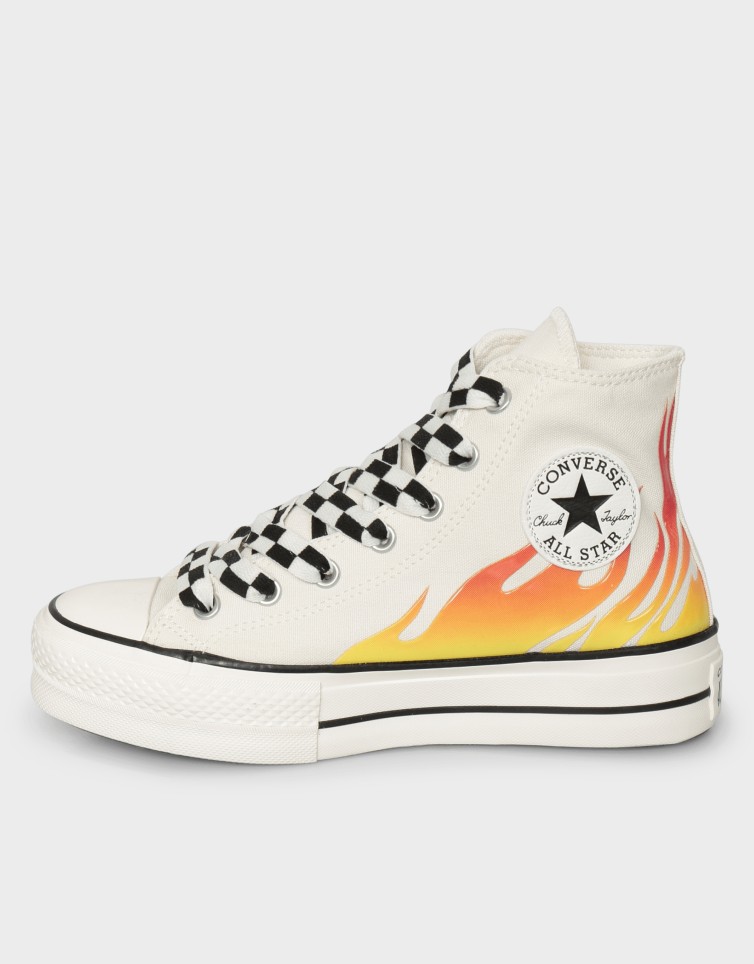 ALL STAR LIFT PLATFORM FLAMES