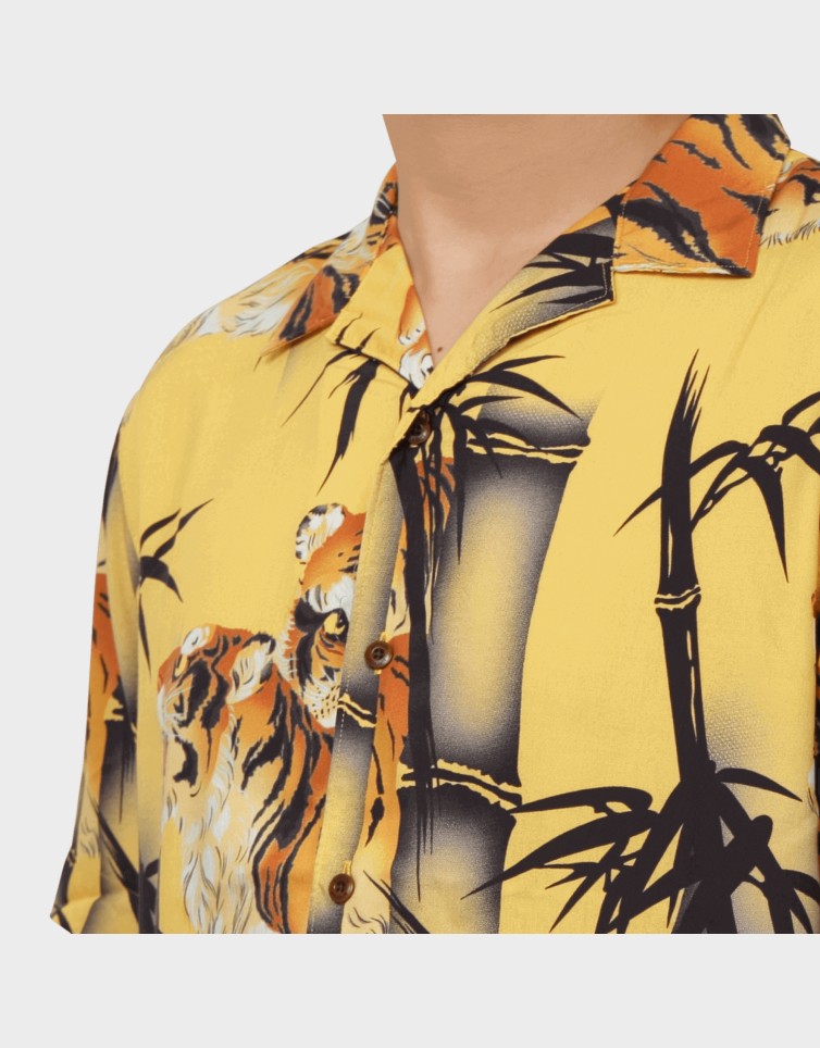 HAWAIIAN RESORT SHIRT