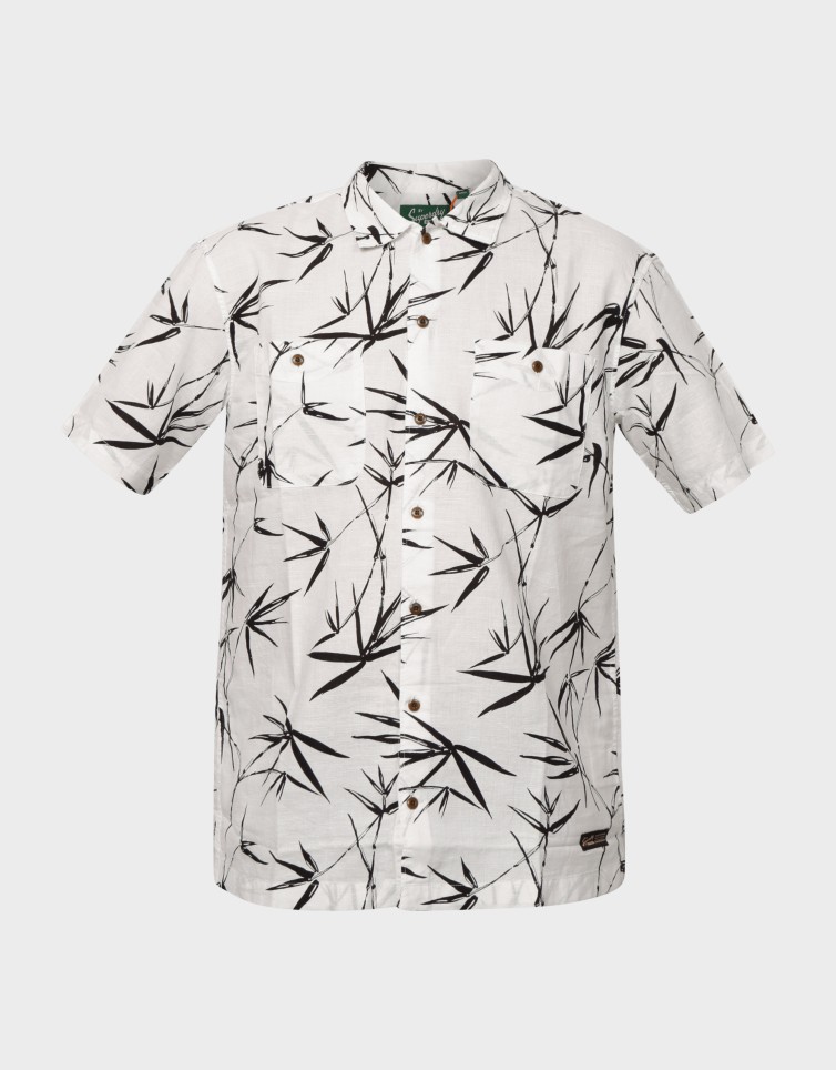 OVIN S/S BEACH SHIRT