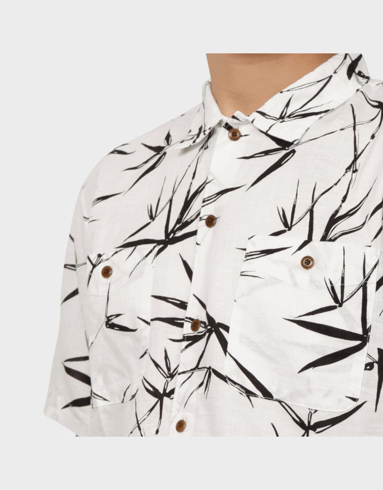 OVIN S/S BEACH SHIRT