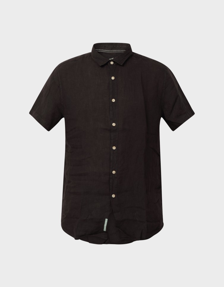 LINEN SS SHIRT