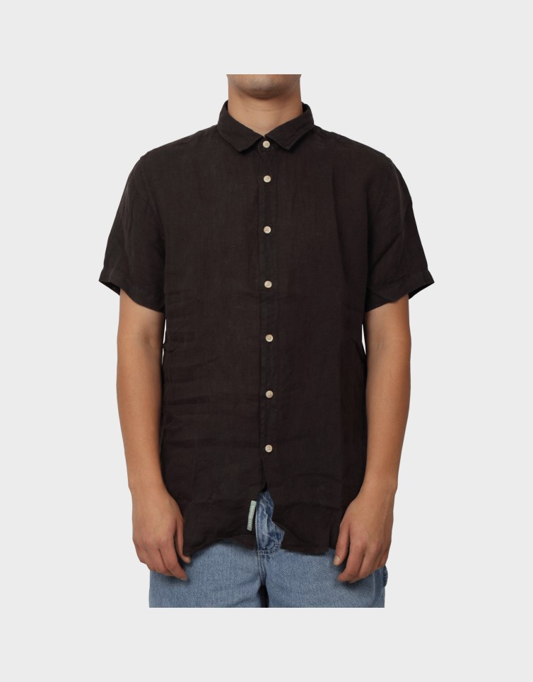LINEN SS SHIRT