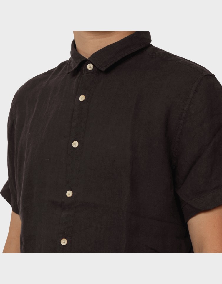 LINEN SS SHIRT