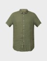 LINEN SS SHIRT
