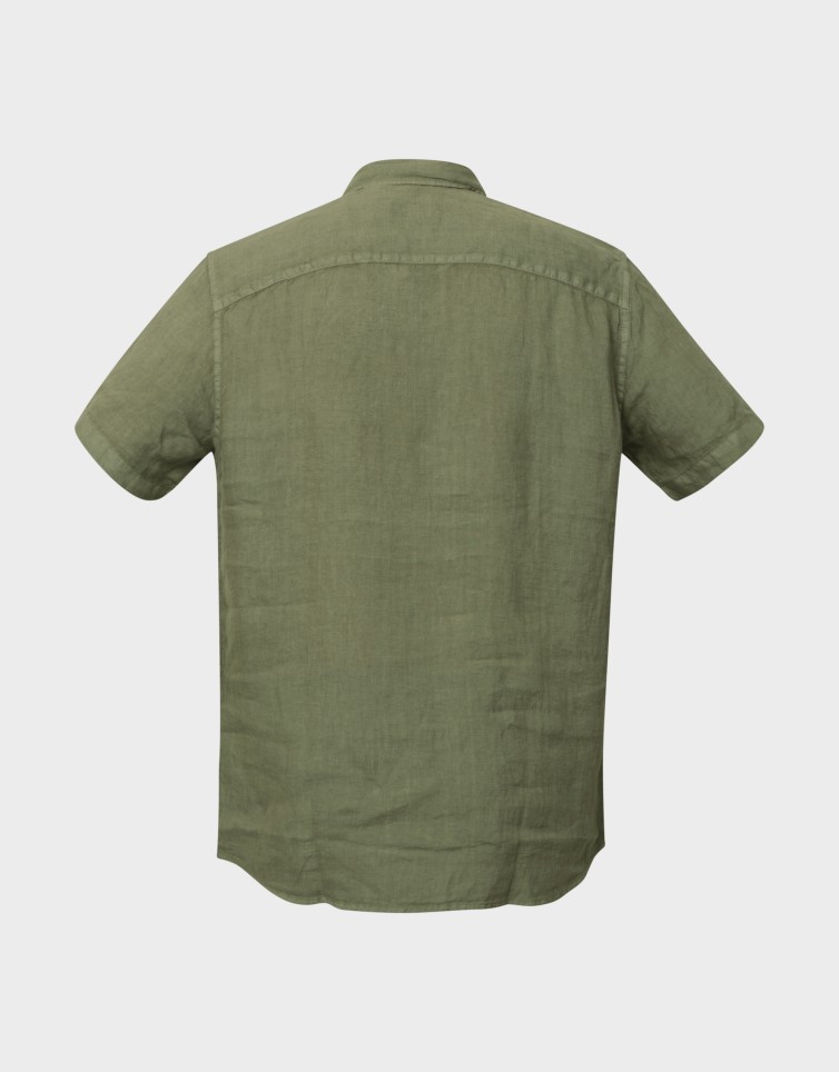 LINEN SS SHIRT