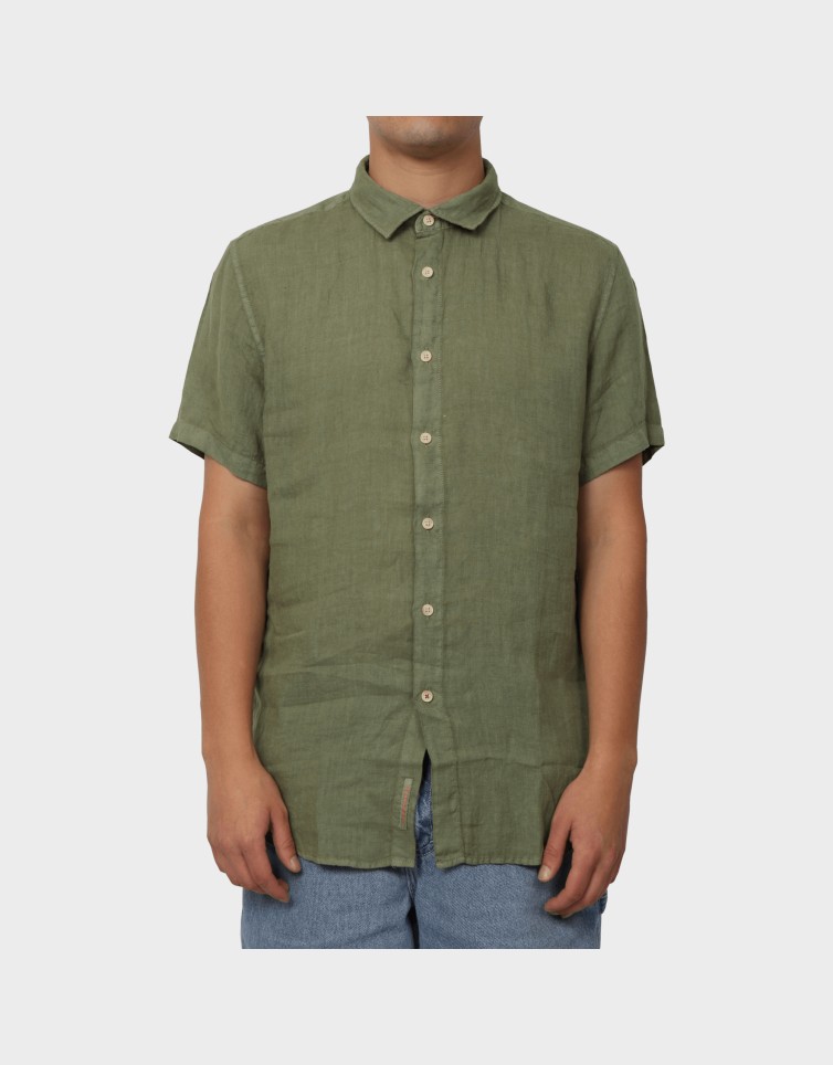 LINEN SS SHIRT