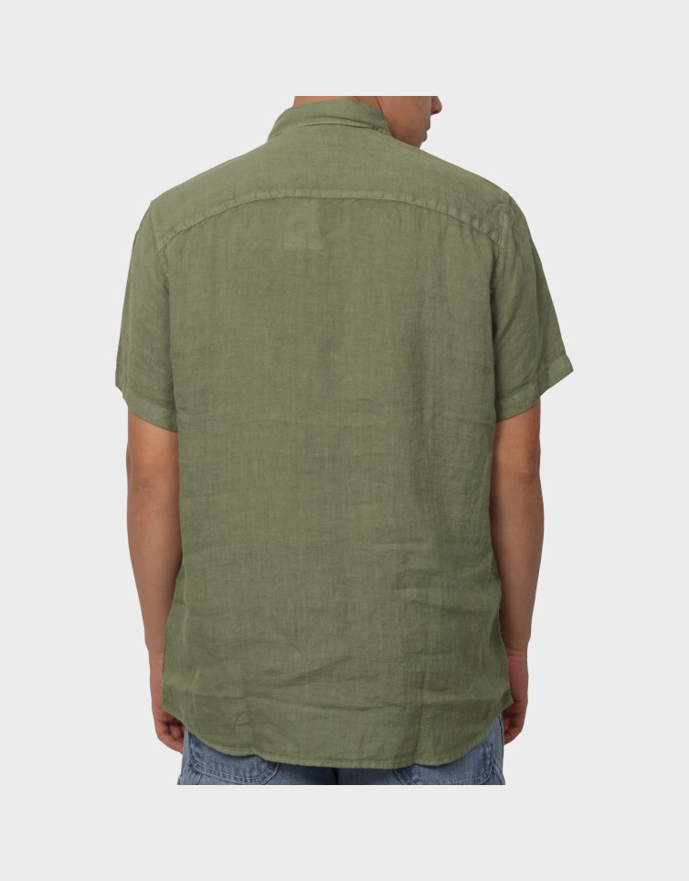 LINEN SS SHIRT