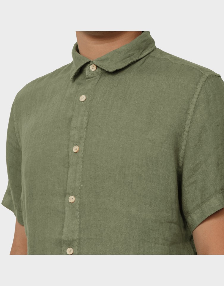 LINEN SS SHIRT