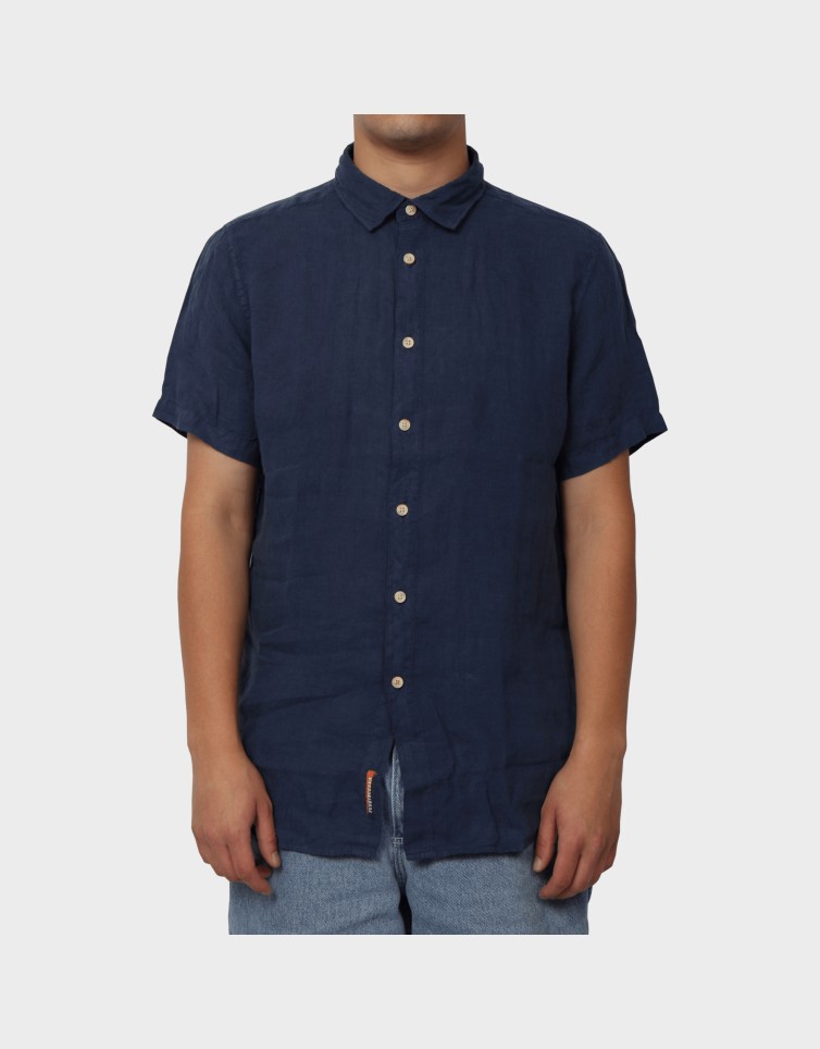 LINEN SS SHIRT