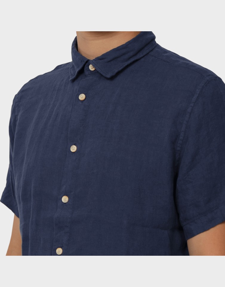 LINEN SS SHIRT