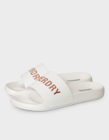 D4 SDRY LOGO VEGAN POOL SLIDE