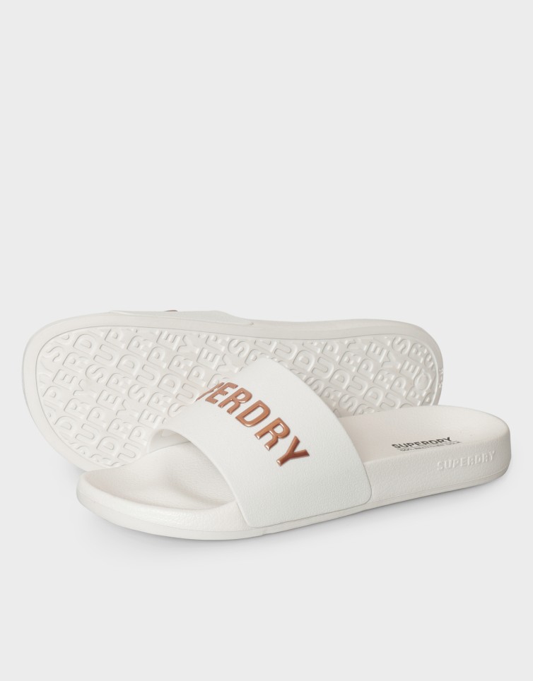 D4 SDRY LOGO VEGAN POOL SLIDE