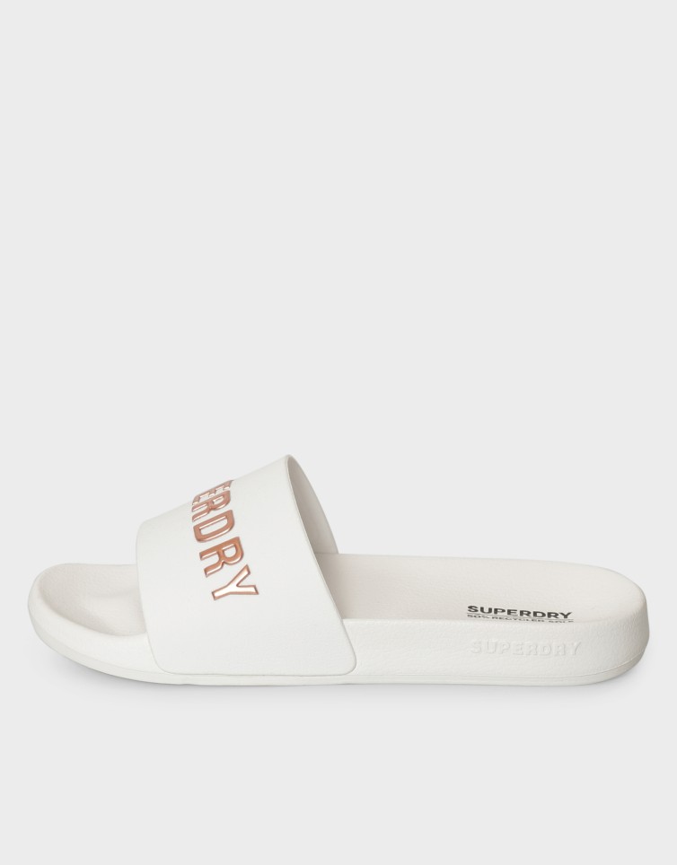 D4 SDRY LOGO VEGAN POOL SLIDE