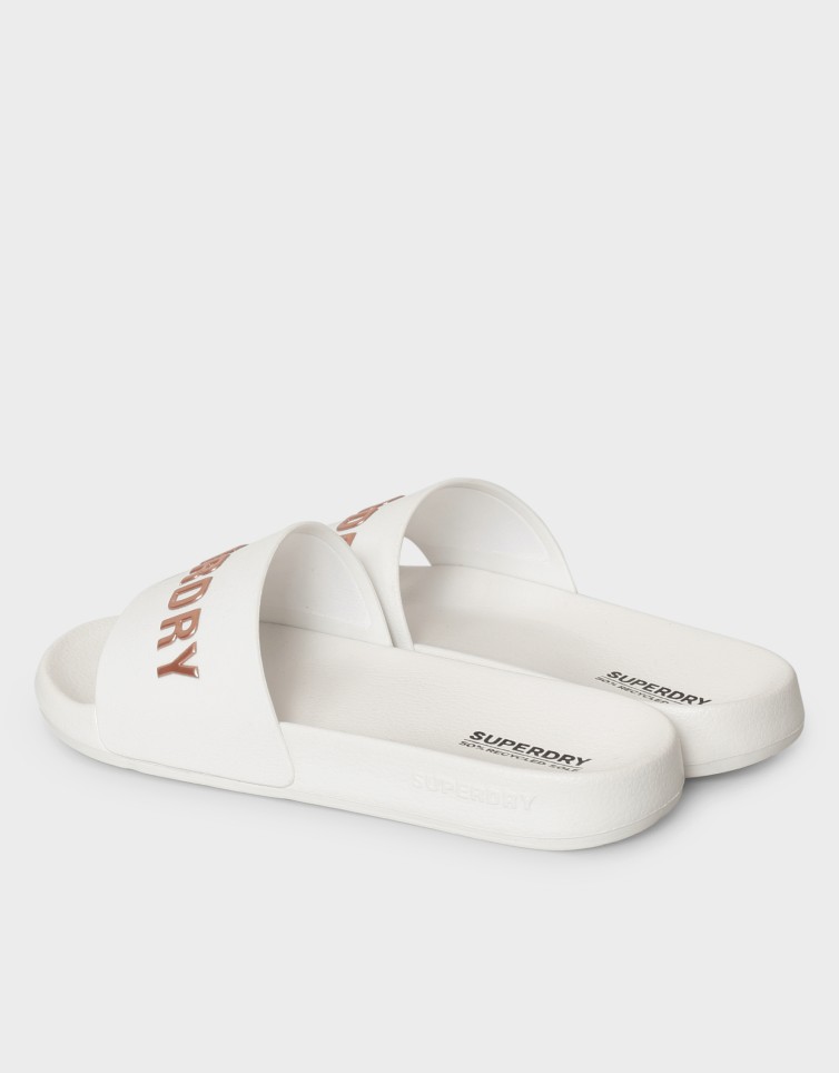 D4 SDRY LOGO VEGAN POOL SLIDE