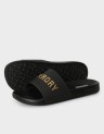 D4 SDRY LOGO VEGAN POOL SLIDE