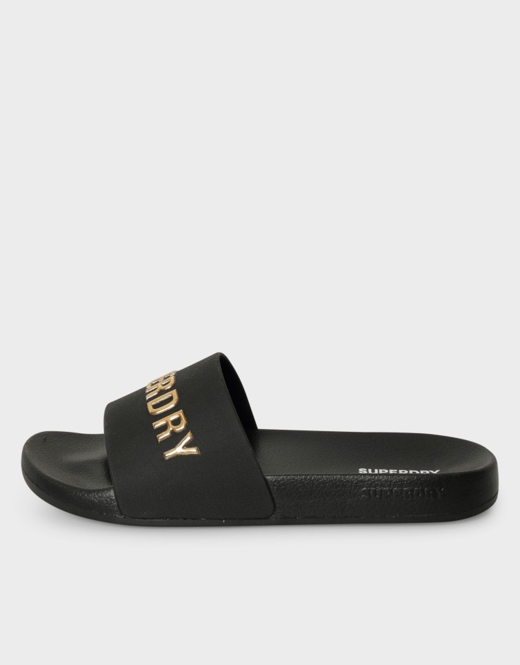D4 SDRY LOGO VEGAN POOL SLIDE