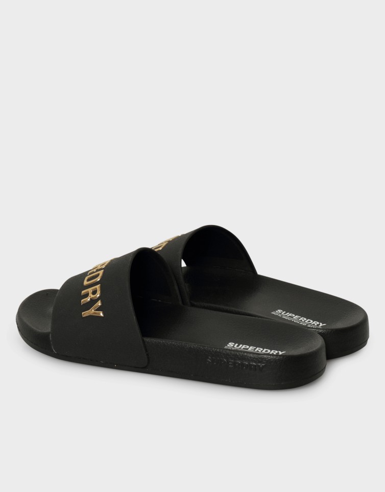 D4 SDRY LOGO VEGAN POOL SLIDE