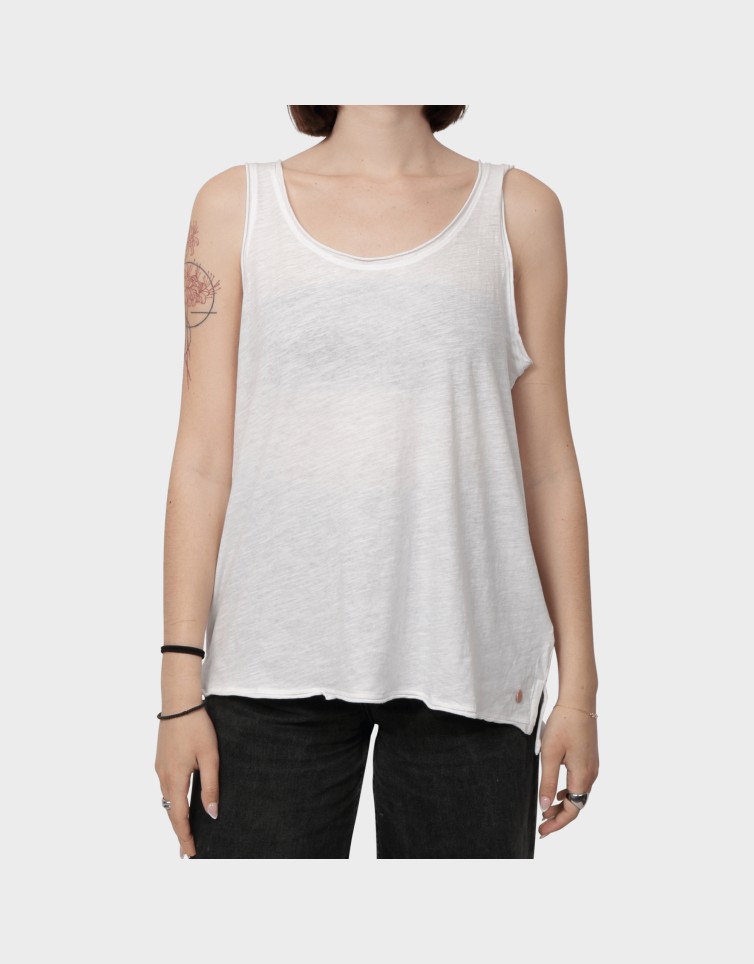 SLEEVELESS TOP
