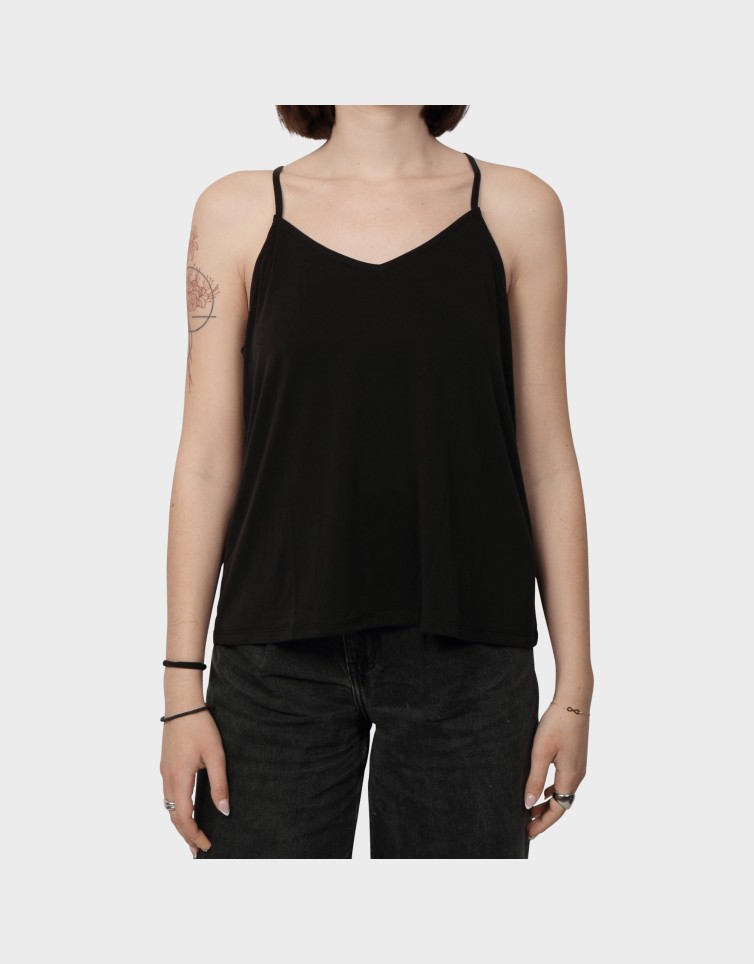 V-NECK TOP