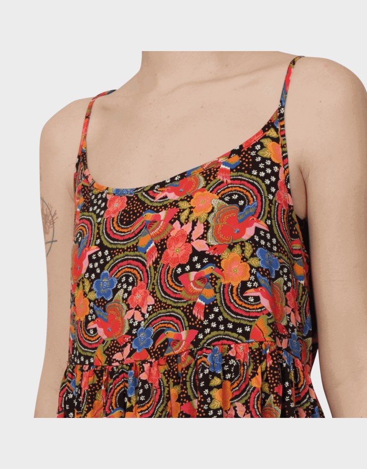 TUCAN MAXI DRESS