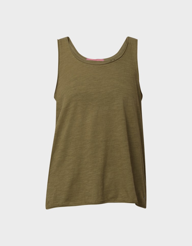 SLEEVELESS TOP