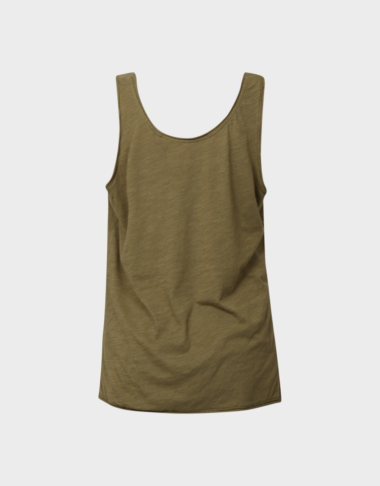 SLEEVELESS TOP