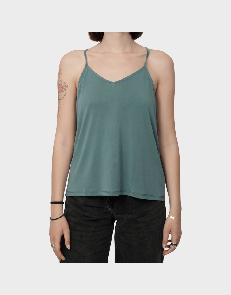 V-NECK TOP