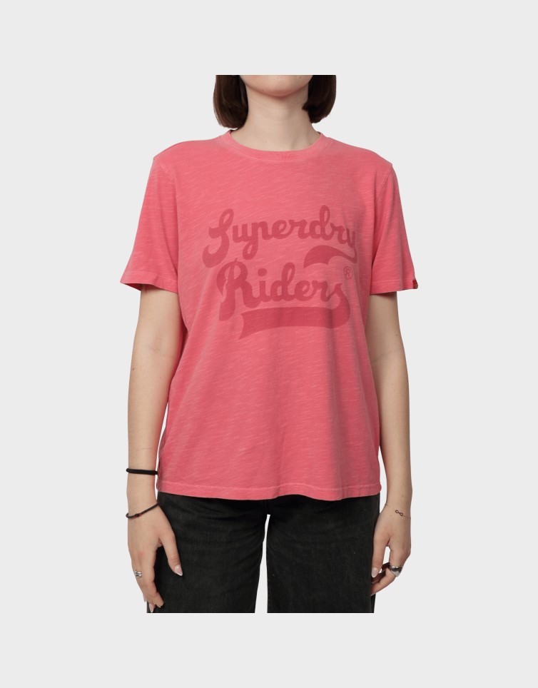 ARCHIVE KISS PRINT RELAXED TEE