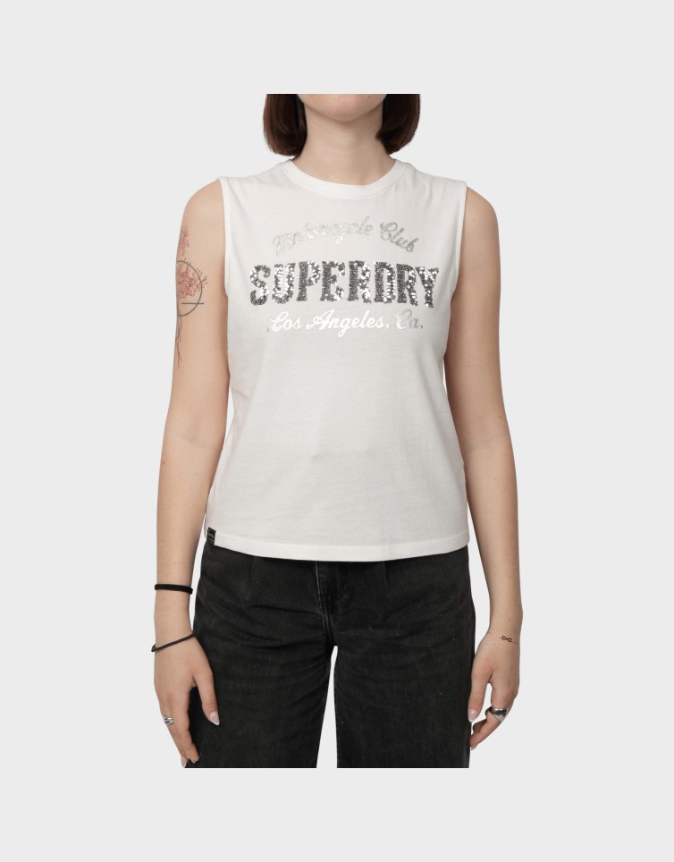 EMBELLISH ARCHIVE FITTED TANK
