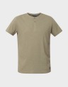T-SHIRT BUTTON SS