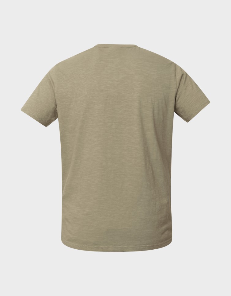 T-SHIRT BUTTON SS