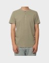 T-SHIRT BUTTON SS