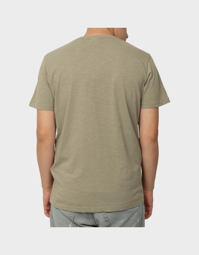 T-SHIRT BUTTON SS