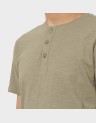 T-SHIRT BUTTON SS