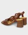 CLASSIC HEELED SANDALS