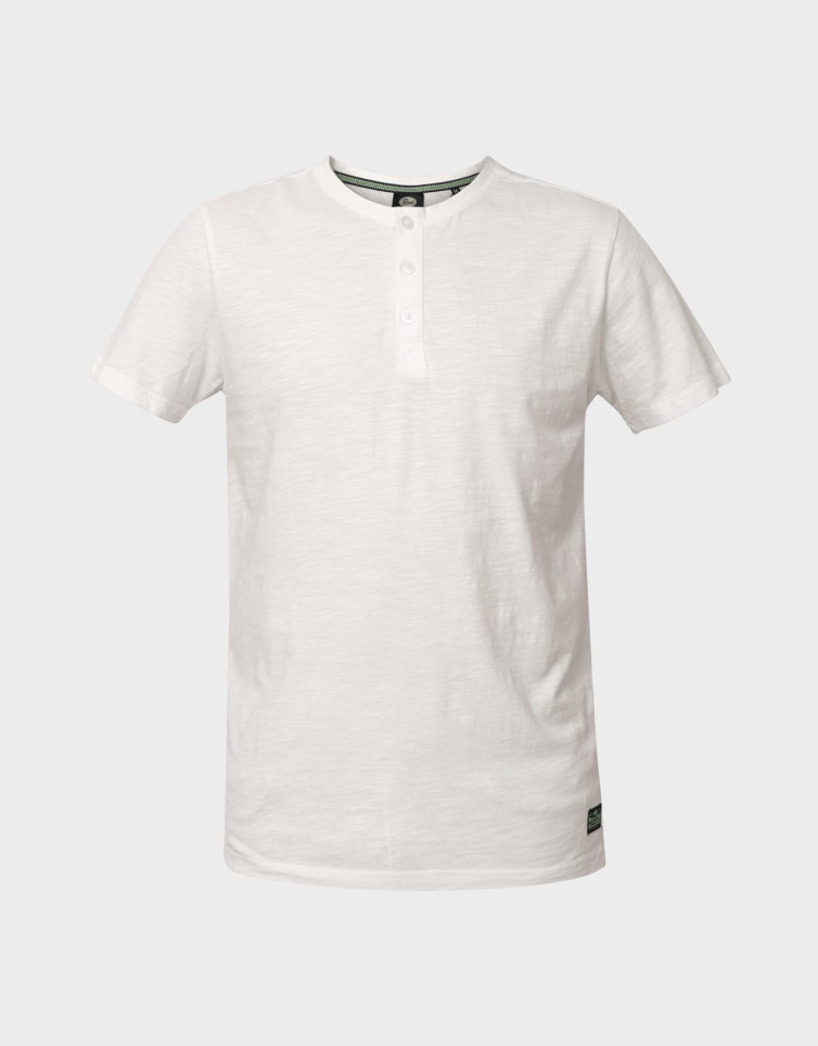 T-SHIRT BUTTON SS