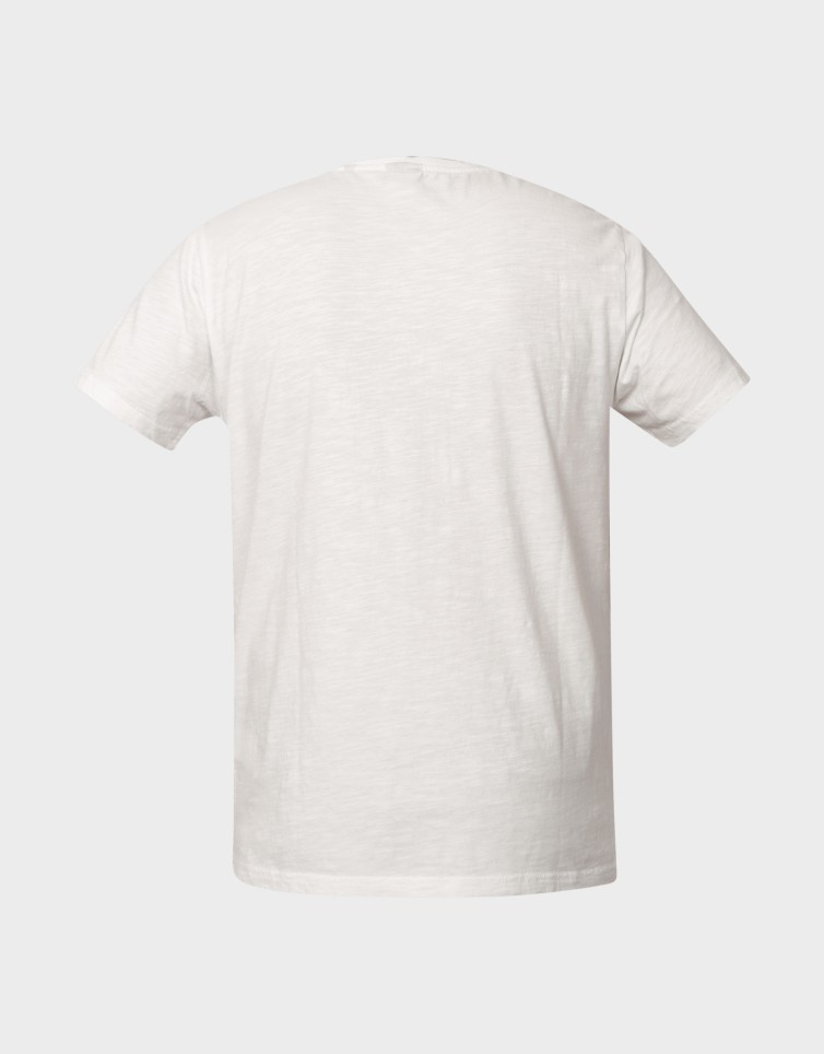 T-SHIRT BUTTON SS