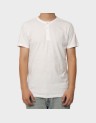 T-SHIRT BUTTON SS