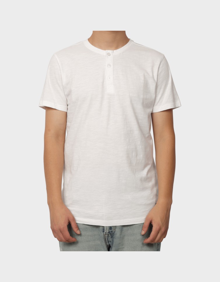 T-SHIRT BUTTON SS