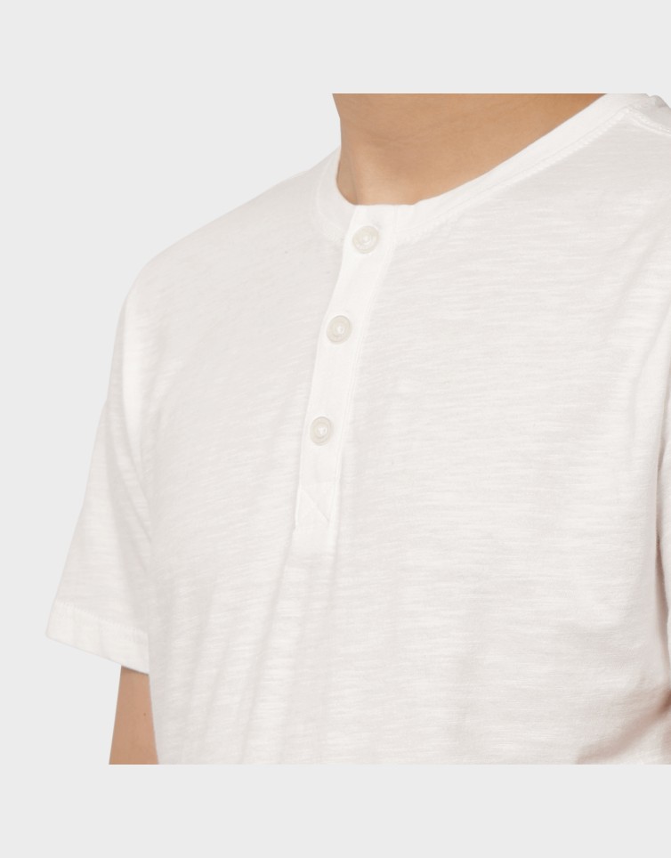 T-SHIRT BUTTON SS