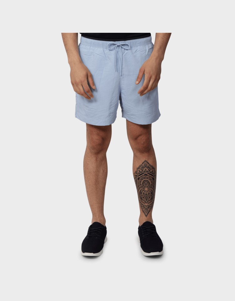 ESSENTIAL DRAWSTRING SWIM SHORTS