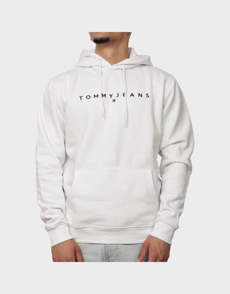 REG LINEAR LOGO HOODIE EXT