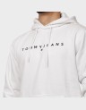 REG LINEAR LOGO HOODIE EXT
