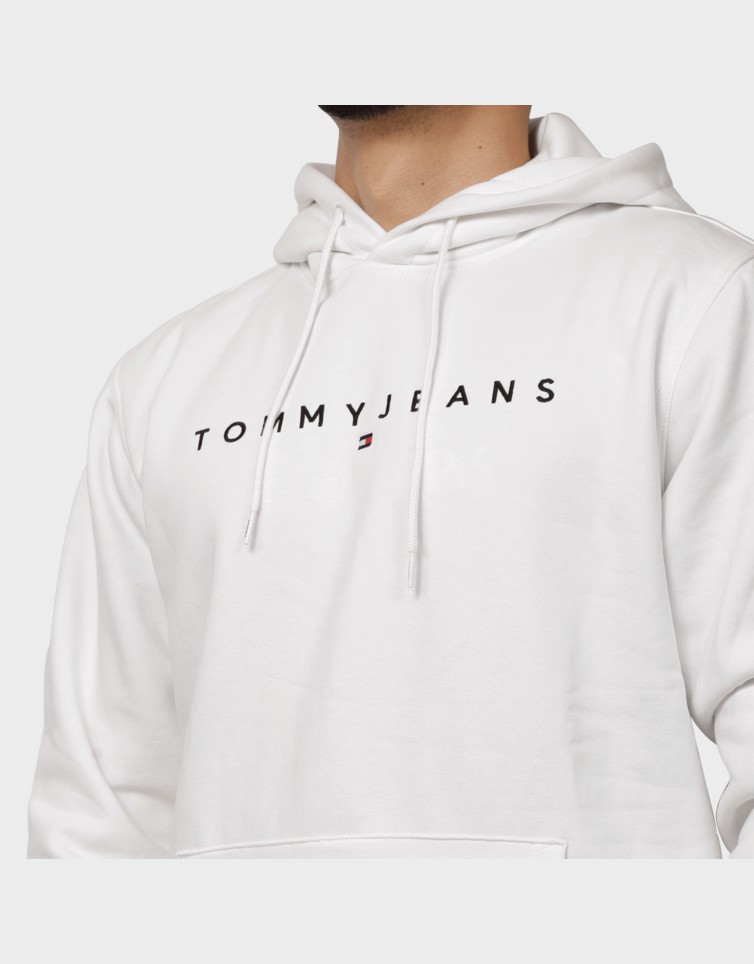 REG LINEAR LOGO HOODIE EXT